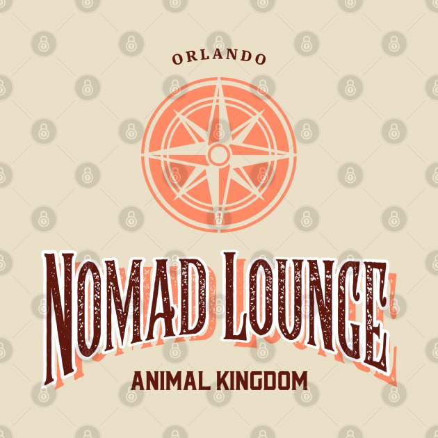 Nomad Lounge Orlando Theme Park Bar and Restaurant by Joaddo