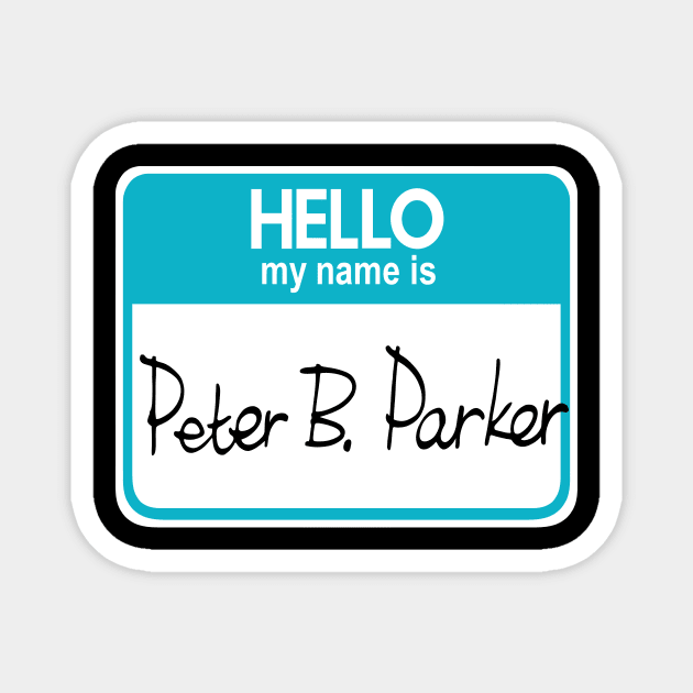 Hello my name is Peter! Magnet by Eman