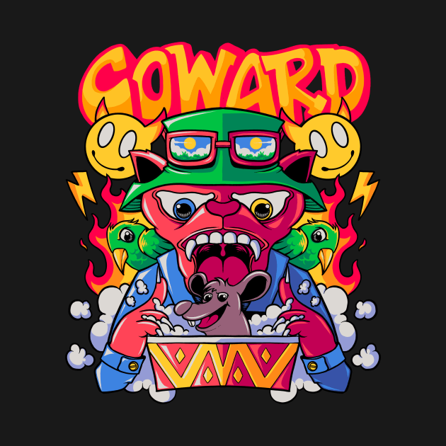 Coward cat by Forstration.std
