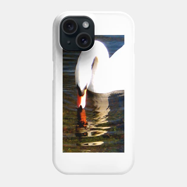 Swan Phone Case by robsteadman