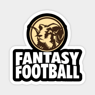 'Fantasy Football' Sport Football Magnet