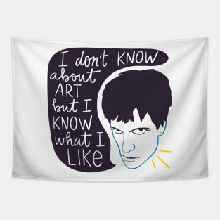 Lux Interior quote Tapestry