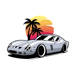 Silver Gray 250 GTO Legend T-Shirt