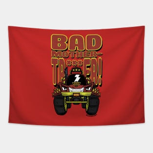 BAD MOTHER-TRUCKER! Tapestry