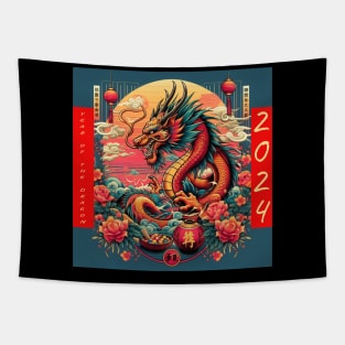 Year of the Dragon Tapestry