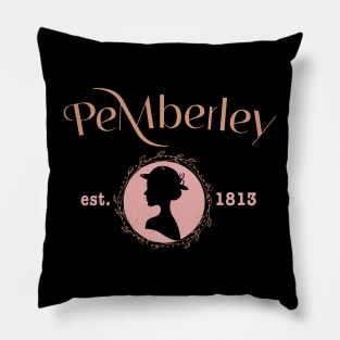 Pride and prejudice Pemberley - Jane Austen Pillow