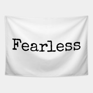 Fearless! - Conquer your Fear Tapestry