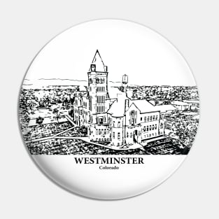 Westminster - Colorado Pin