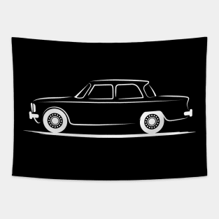 Alfa Romeo Giulia White Tapestry