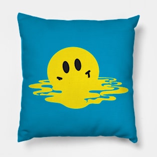 Melty Face Pillow