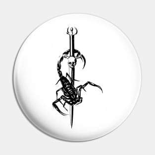 The Scorpio Pin