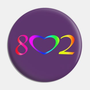 Gay Pride Rainbow Pin