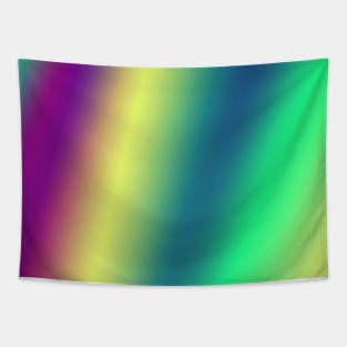 pink blue green abstract texture background Tapestry