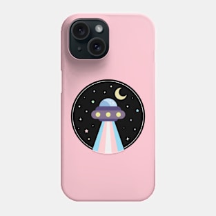 Kawaii Pride Transgender UFO Phone Case