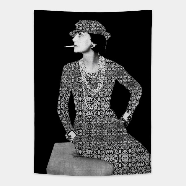 Coco chanel tapestry sales