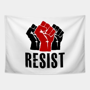 Resist Tapestry