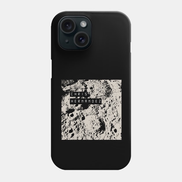 Chris Hernandez Artist - Moon Phone Case by HRNDZ