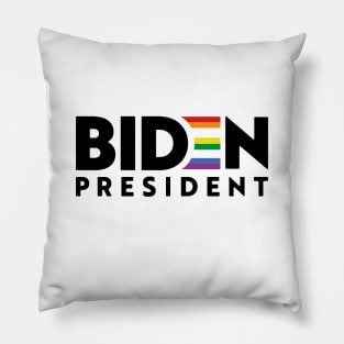 Joseph Biden Gay Pride Shirt| Joe Biden LGBT Rainbow | Biden Harris 2024 Pillow