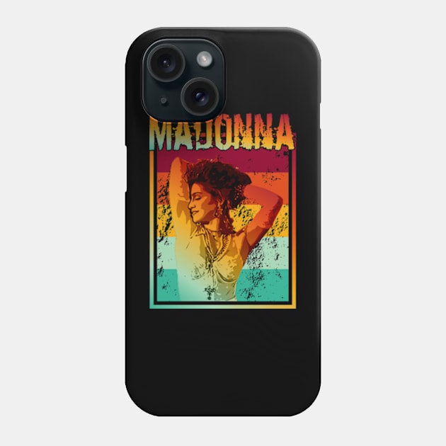 Madonna | Retro Phone Case by Aloenalone