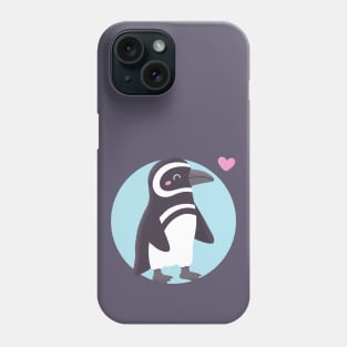 Cute Penguin Of Matching Pair Phone Case