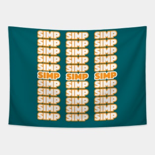 Simp Tapestry