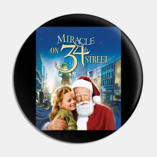 Miracle On 34th Street Pin