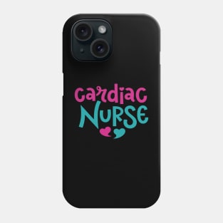 cardiac nurse gift Phone Case