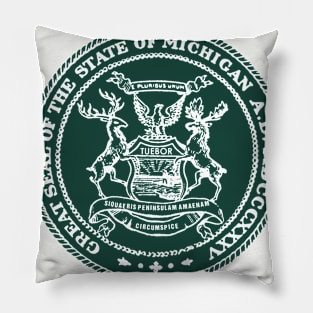 Liberty Michigan Pillow