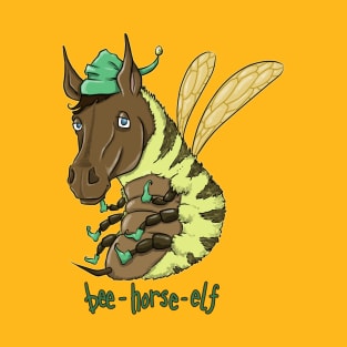 bee-horse-elf T-Shirt