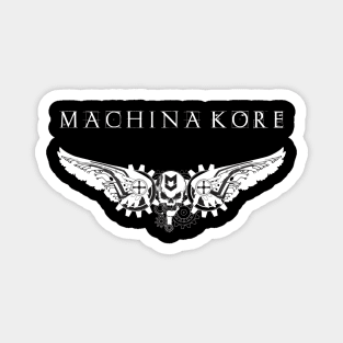 Winged Skull - Custom Backprint "Moro" Magnet