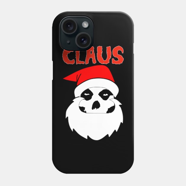 Fiend Claus Phone Case by MashCo