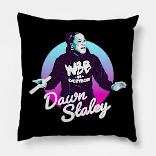 Dawn Staley Basketball Pillow