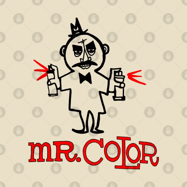 Dat Guy Mr Color red by HacknStack