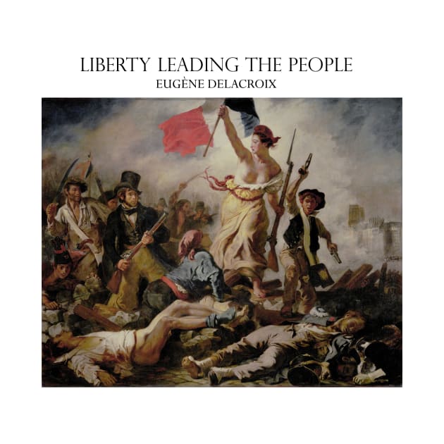 Liberty Leading the People by Laevs