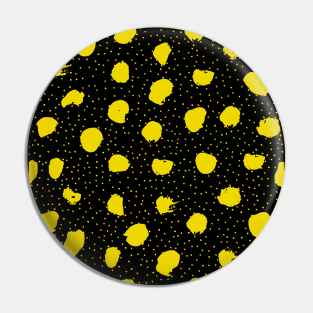 yellow dots Pin