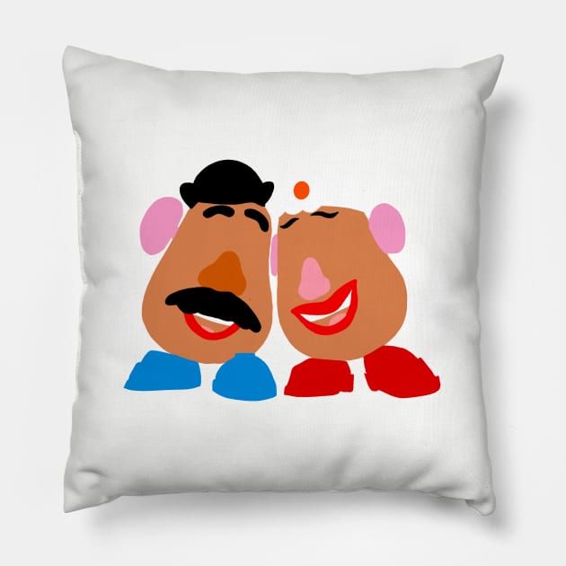 Mr and Mrs Pillow by maliarosburg