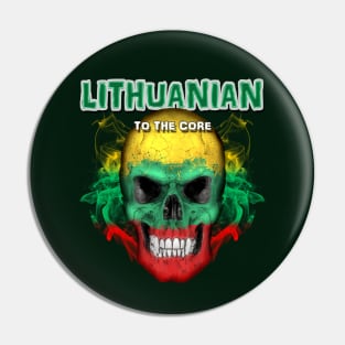 To The Core Collection: Lithuania Pin