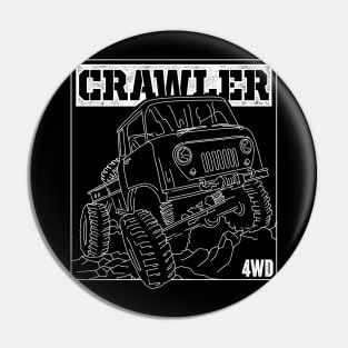 FORWARD CONTROL CRAWLER JEEP Pin