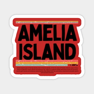 Amelia Island  Florida Magnet