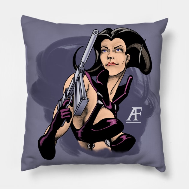 AF no BG Pillow by Ladycharger08