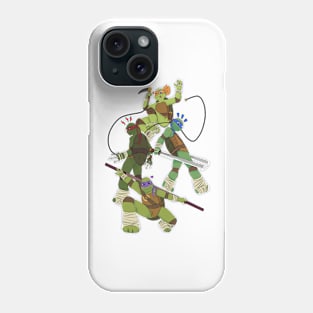 TMNT 2012 Phone Case