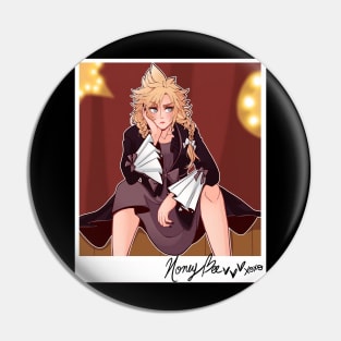 Miss Cloud Pin