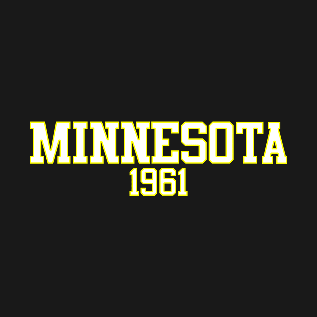 Minnesota 1961 Football by GloopTrekker