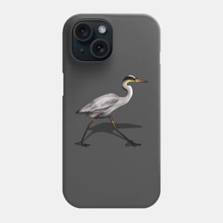 Blue heron Phone Case