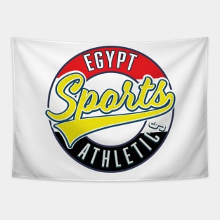 Egypt Sports Athletic logo Tapestry