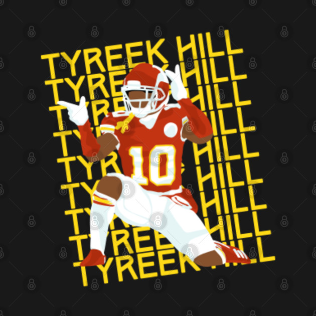 Disover Tyreek Hill - Tyreek Hill - T-Shirt