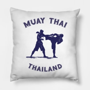 Muay Thai Kickboxing Boxing Thailand Pillow