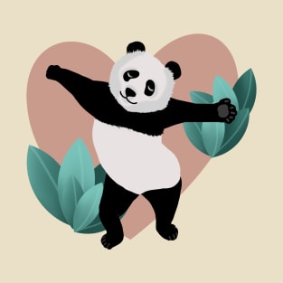 Happy panda T-Shirt