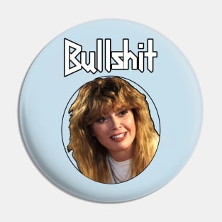 Poker Face Bullshit Natasha Lyonne Pin