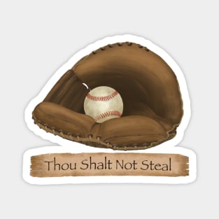 catcher’s commandment Magnet